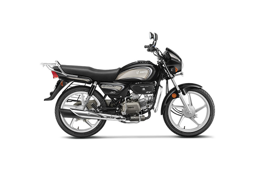 Hero Splendor Plus Color Variant 