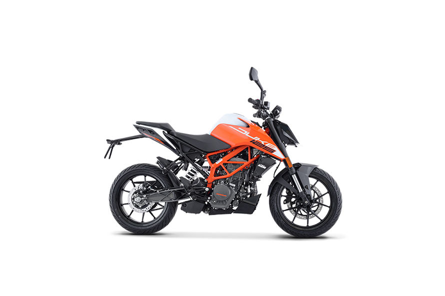 KTM 125 Duke Color Variant