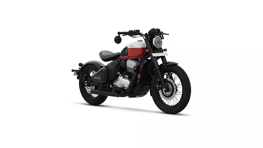 Jawa 42 Bobber Color Variant