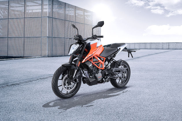 KTM 125 Duke Chassis & Suspension