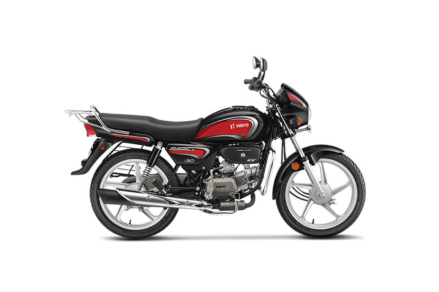 Hero Splendor Plus Color Variant 