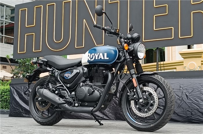 Royal Enfield Hunter 350