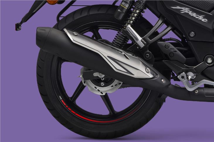 TVS Apache RTR 160