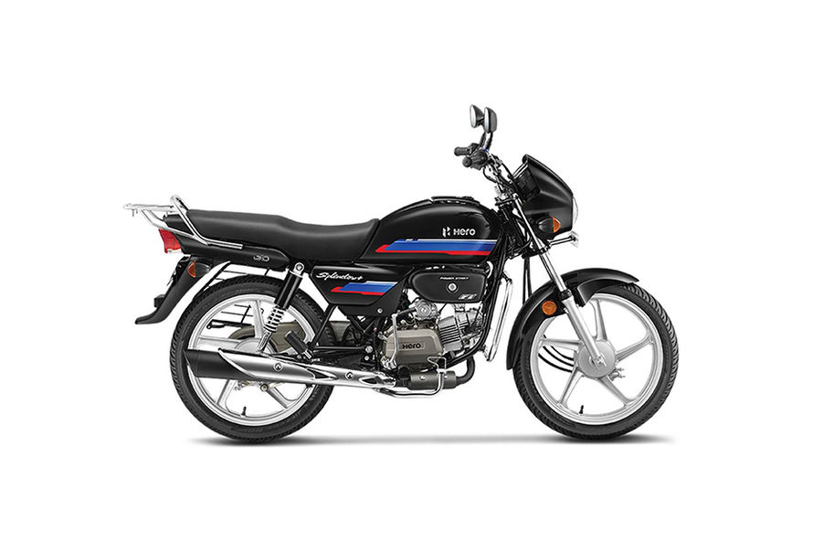 Hero Splendor Plus Color Variant 