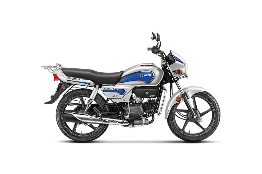 Hero Splendor Plus Color Variant 