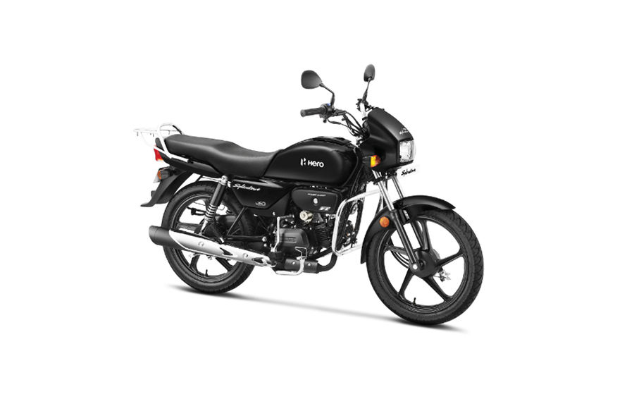 Hero Splendor Plus Color Variant 