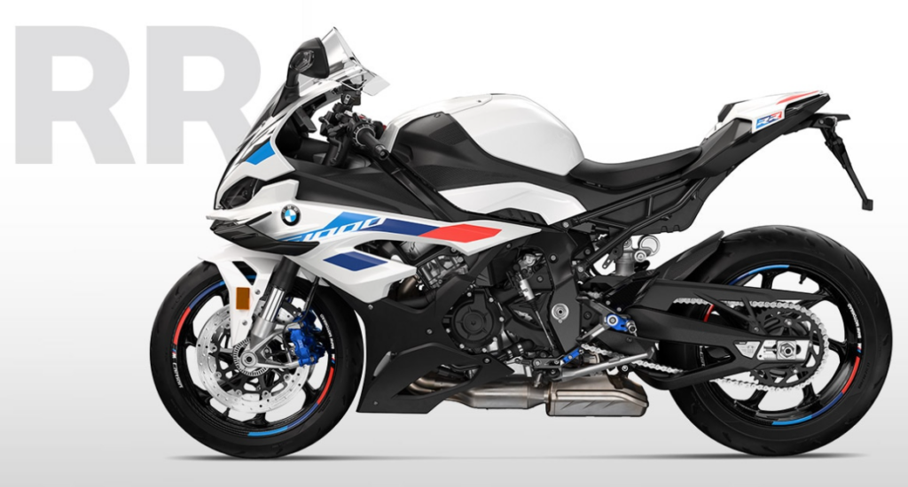 BMW S 1000 RR के कलर वैरिएंट