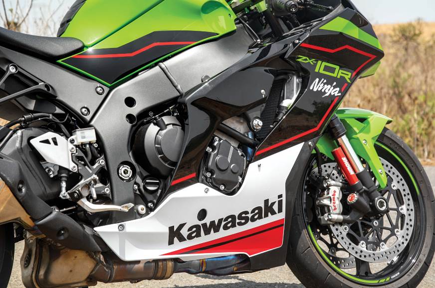  ZX-10R ENGINE