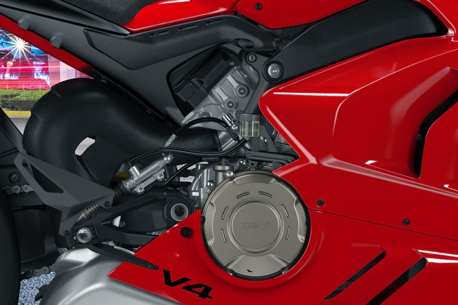 Panigale V4 engine