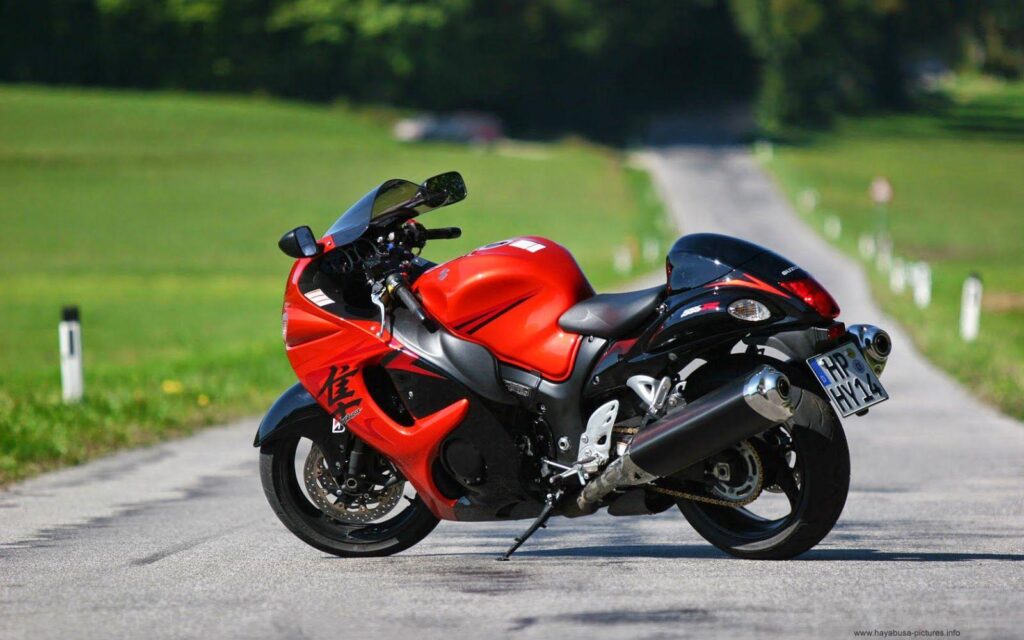 Suzuki Hayabusa 1300