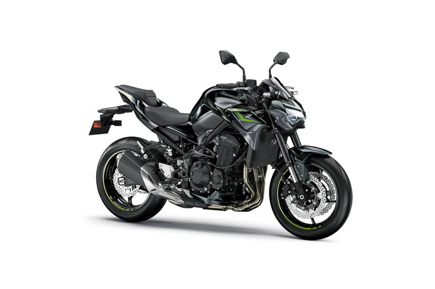 Kawasaki Z900 color variants