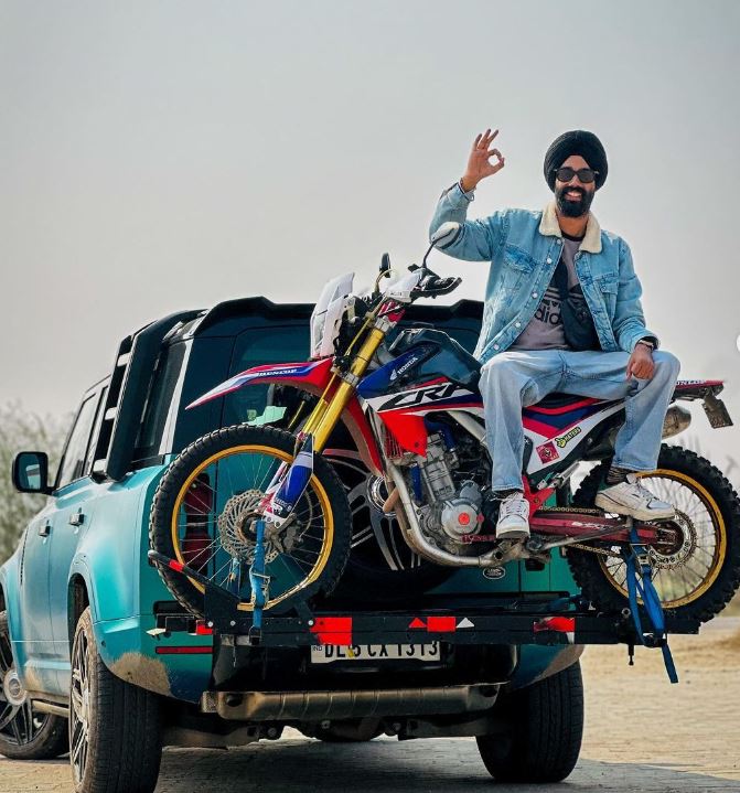 Jatt prabhjot Bikes Collection