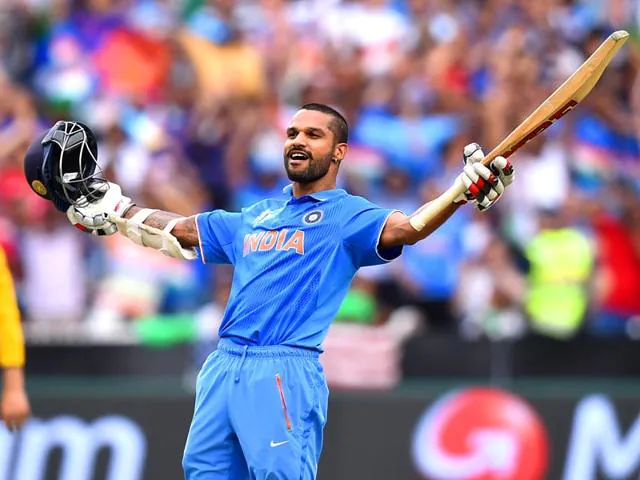 Shikhar Dhawan