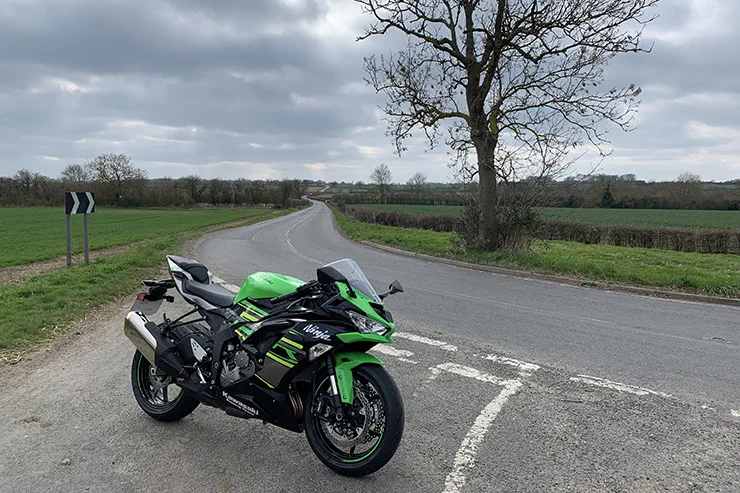 Kawasaki Ninja ZX-6R  mileage