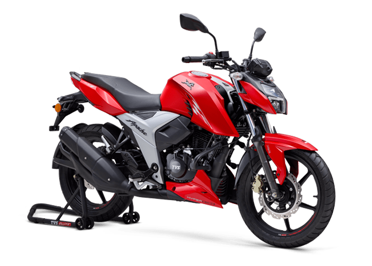 TVS Apache RTR 160 4V