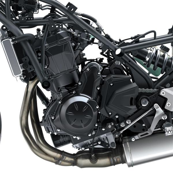 Kawasaki Ninja 650 engine