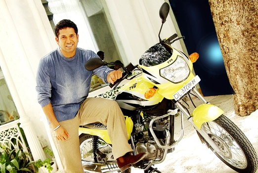 Sachin Tendulkar Bike Collection 