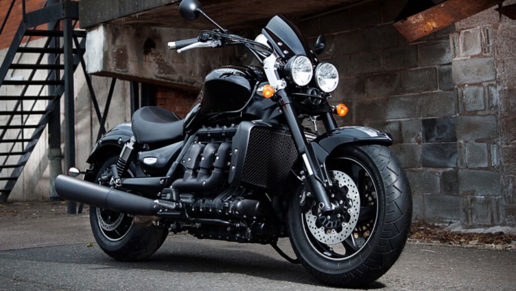 Triumph Rocket 3