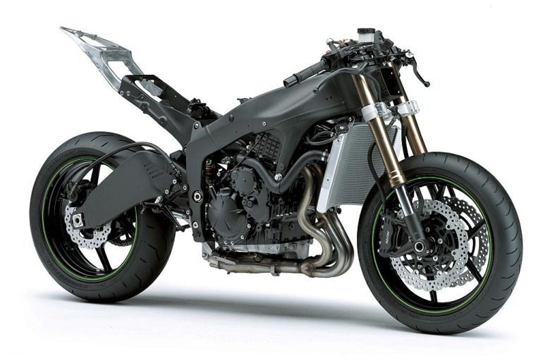 Kawasaki Ninja ZX-6R  chassis