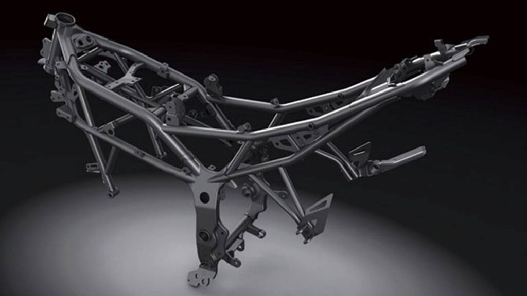 Kawasaki Ninja 300 chassis