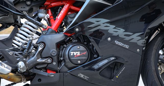 TVS Apache RR 310 engine