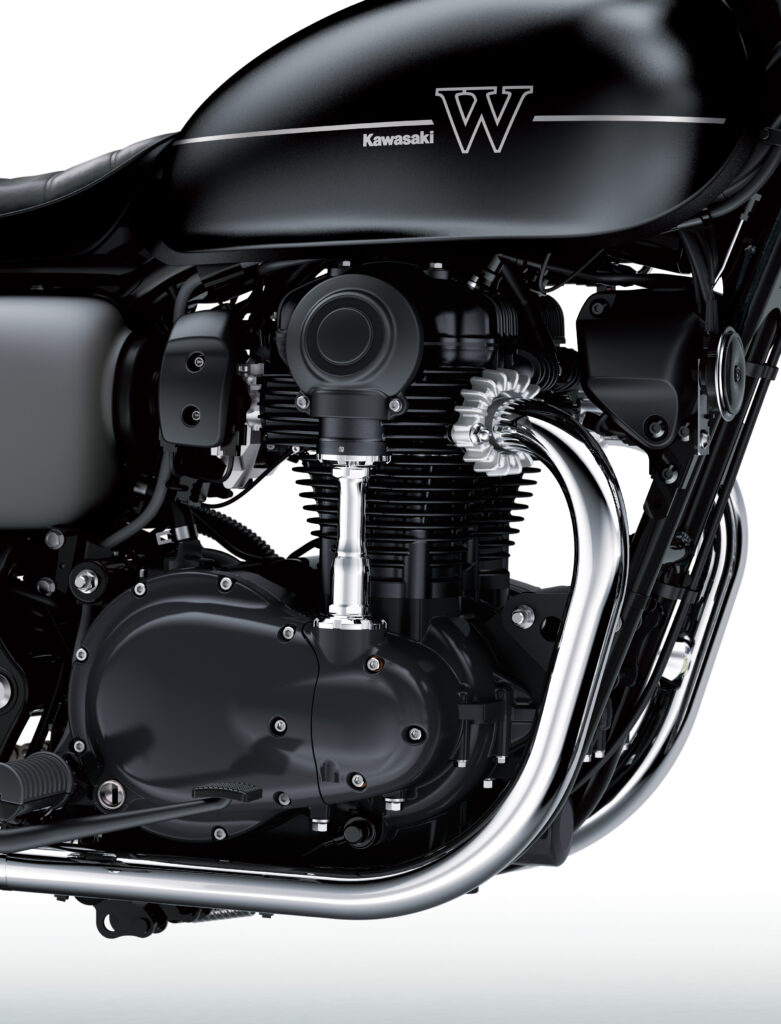 Kawasaki W800 Street engine