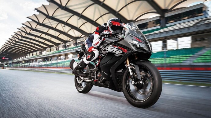 TVS Apache RR 310 performance