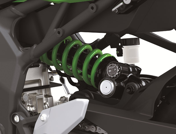 Kawasaki Ninja ZX 4R suspension