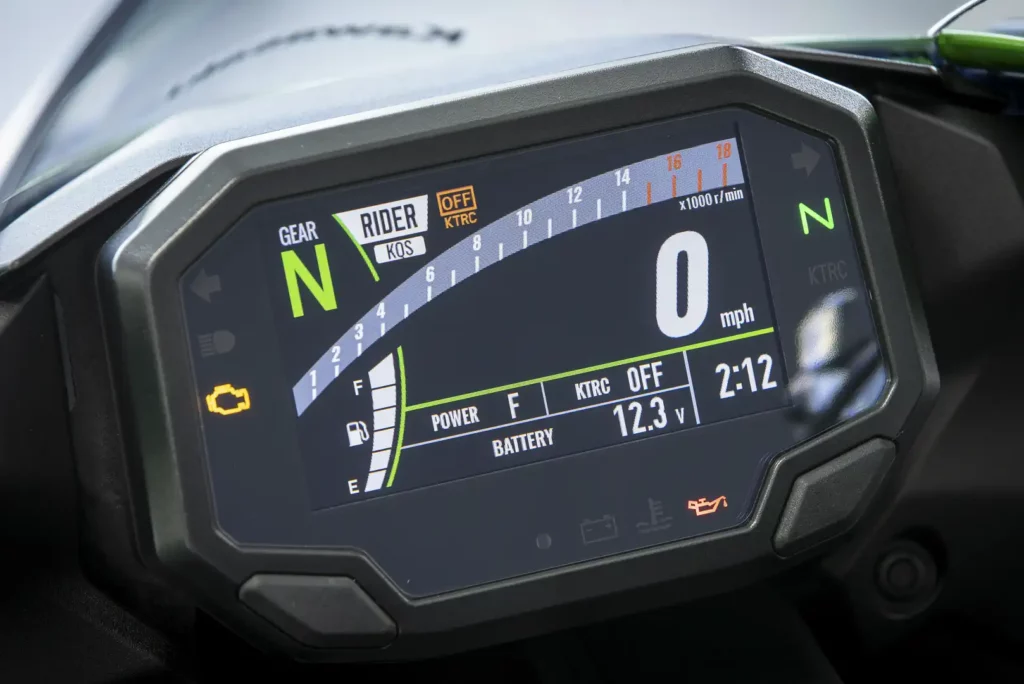 Kawasaki Ninja ZX-6R  meter