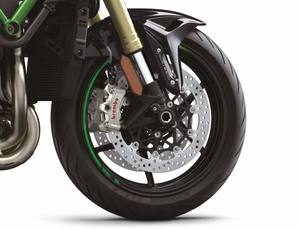 Kawasaki Z H2 brakes