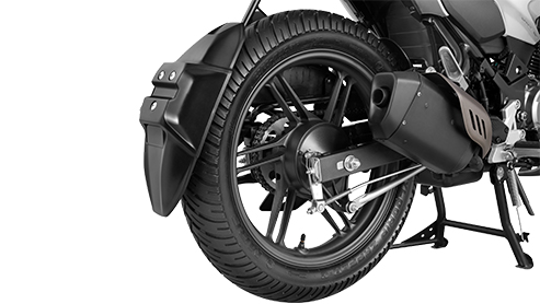 Hero Xtreme 125R tyres
