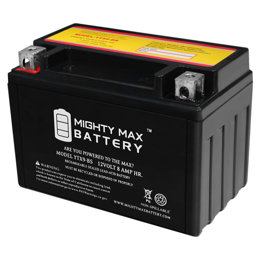 Kawasaki Ninja 400 battery