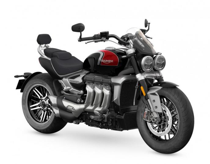 Allu Arjun Bikes Colection Triumph Rocket III