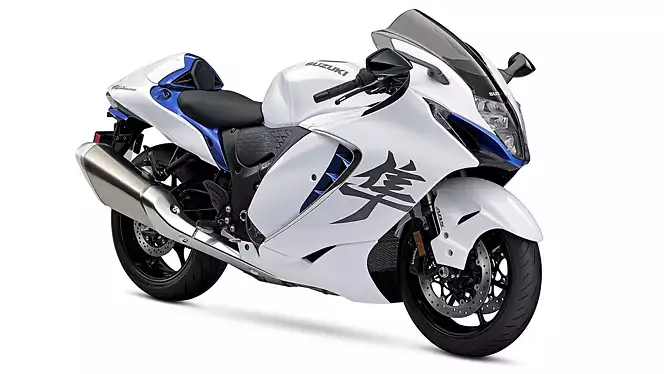 Allu Arjun Bikes Colection Suzuki Hayabusa