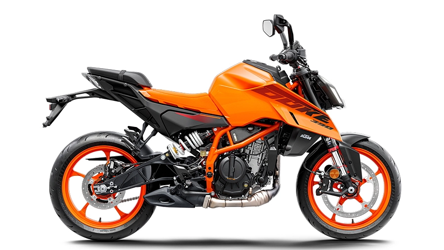 KTM 390 ड्यूक