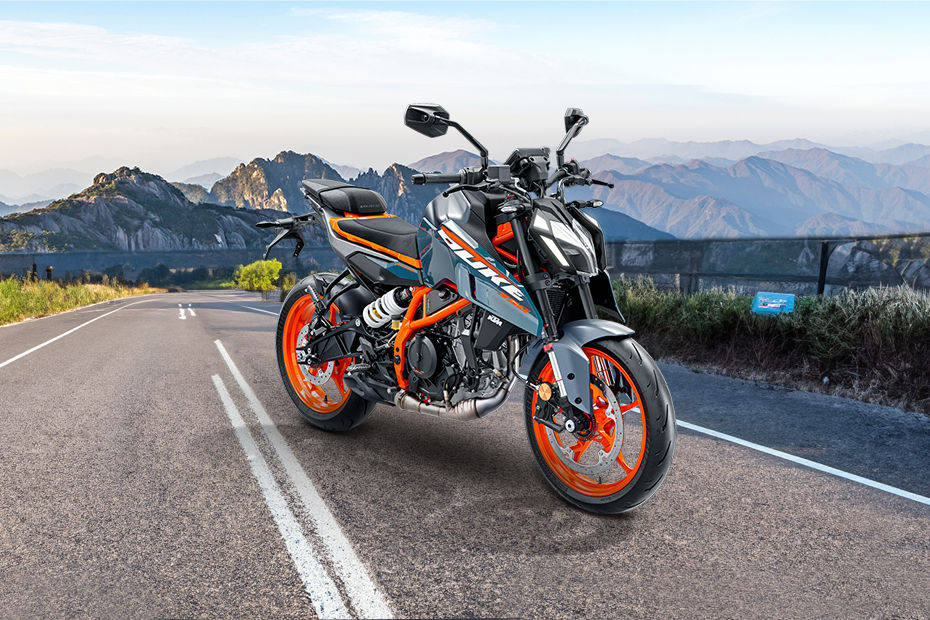 KTM 390 ड्यूक