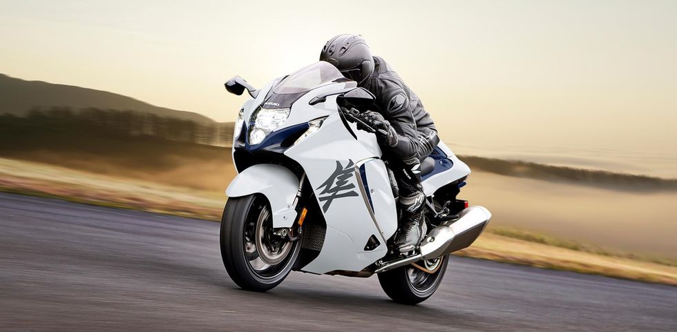 Suzuki Hayabusa