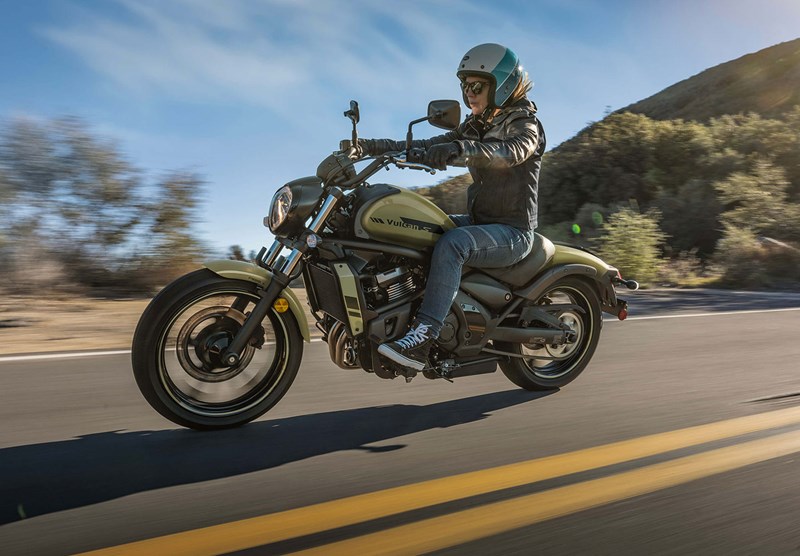 mileage of Kawasaki Vulcan S