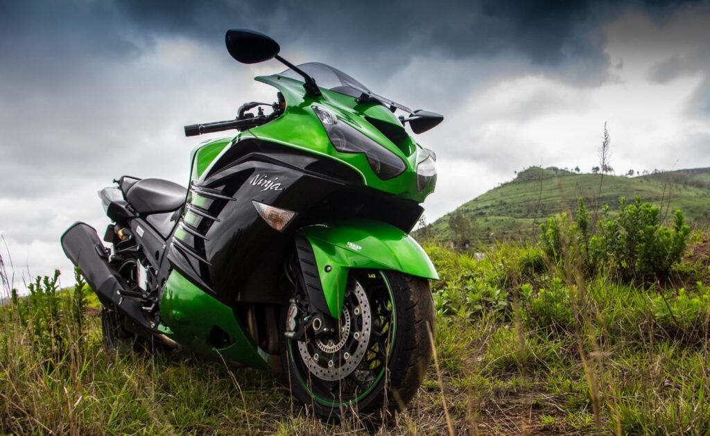 कावासाकी निंजा ZX-14R