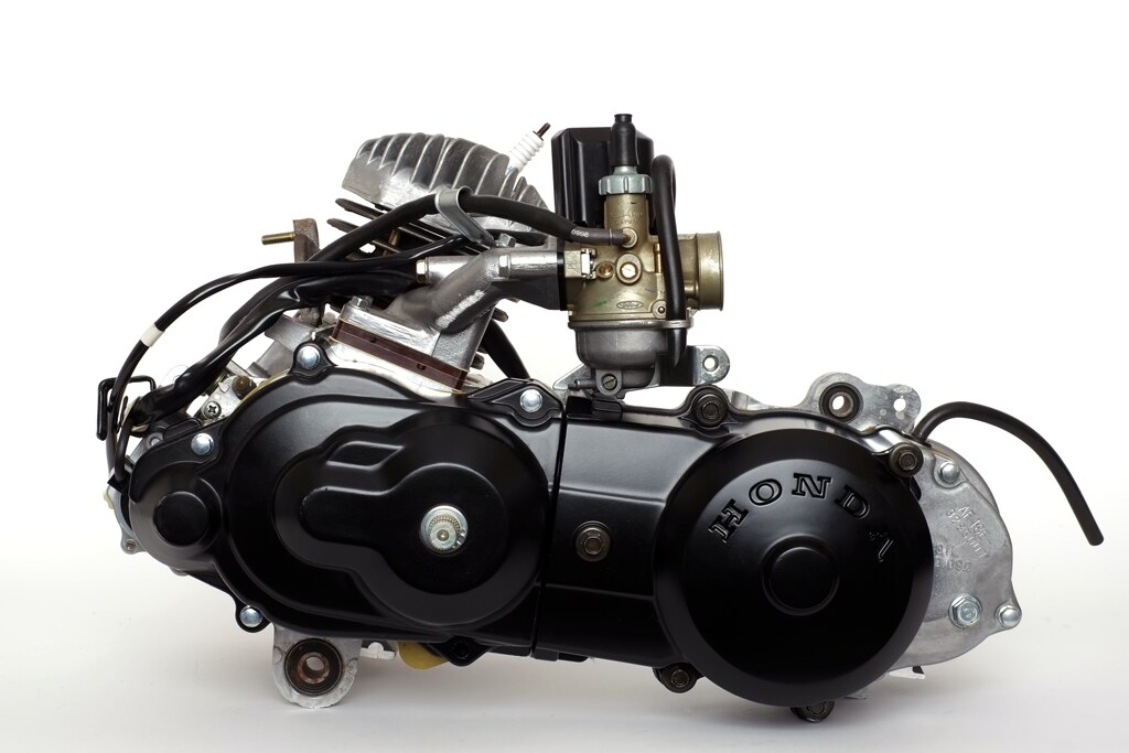 Honda Dio engine