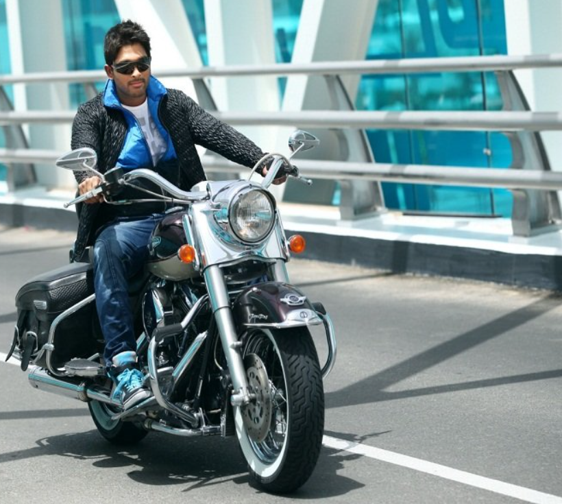 Allu Arjun Bikes Colection