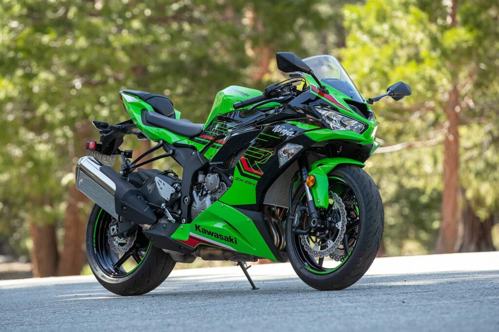 Kawasaki Ninja ZX-6R 