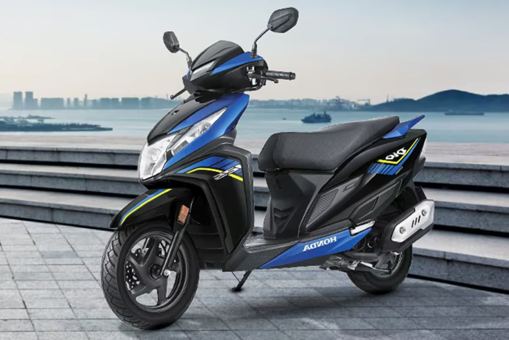 Honda Dio mileage