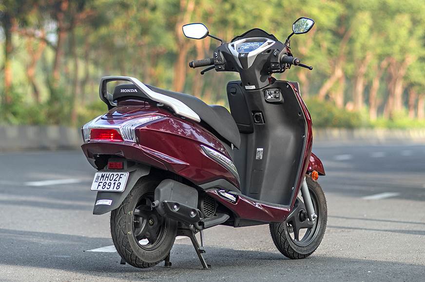 Honda Activa 125 mileage
