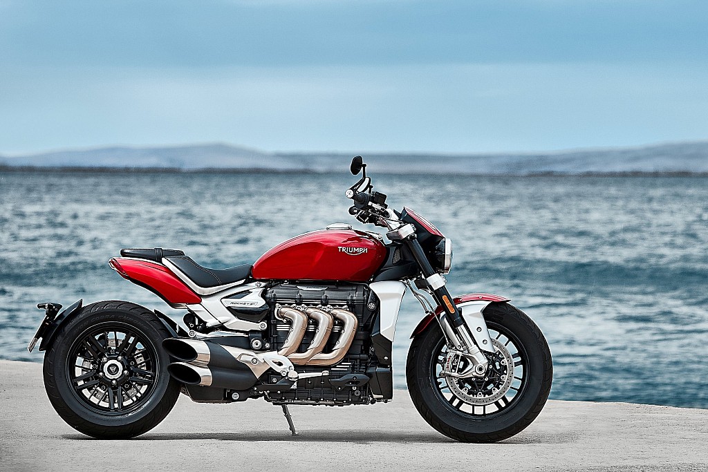 Virat Kohli Invincible Triumph Rocket III 