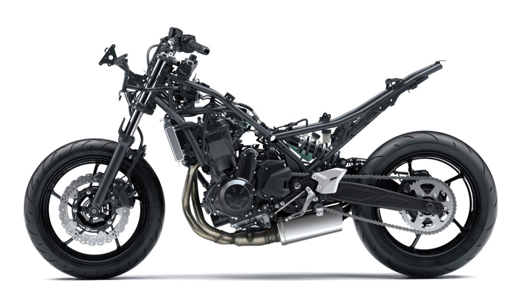 Kawasaki Versys 650 chassis