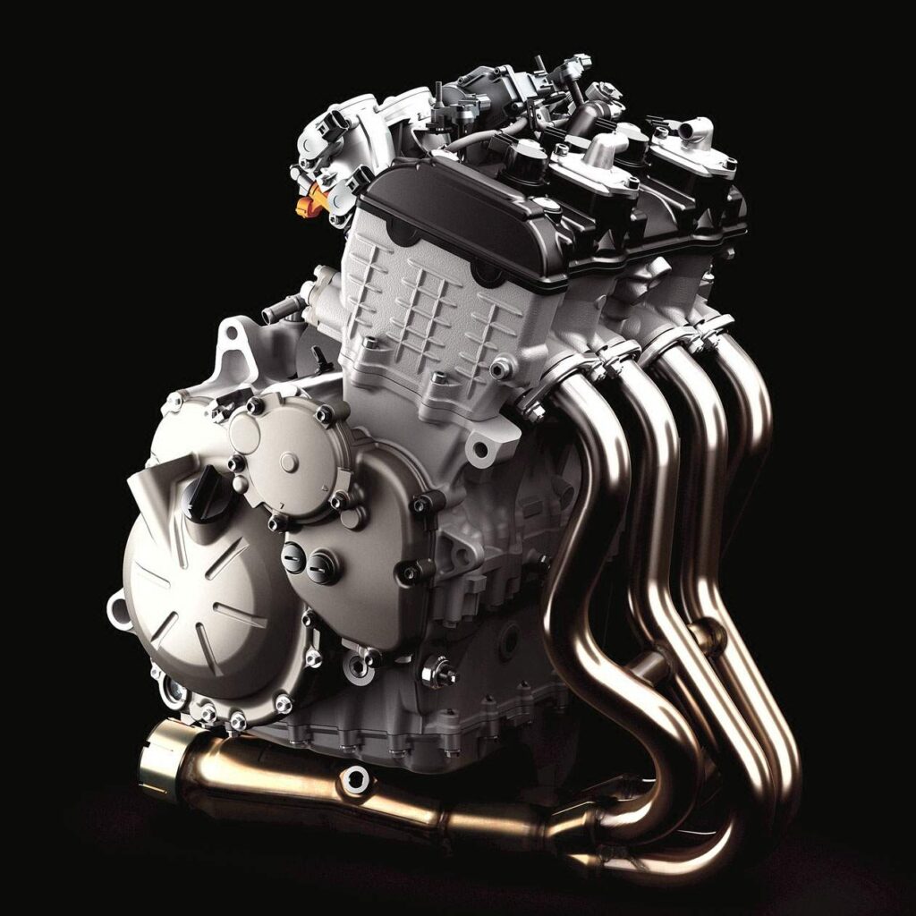 Kawasaki Ninja 650 engine