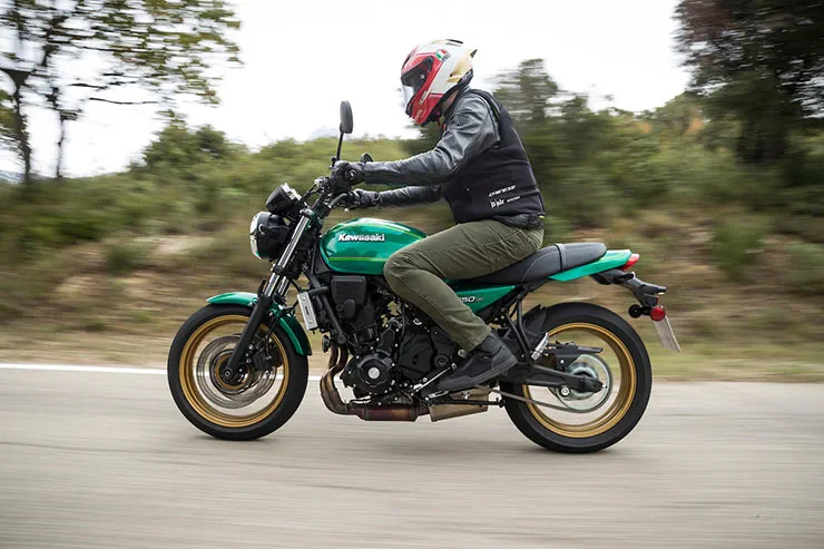 Kawasaki Z650RS mileage
