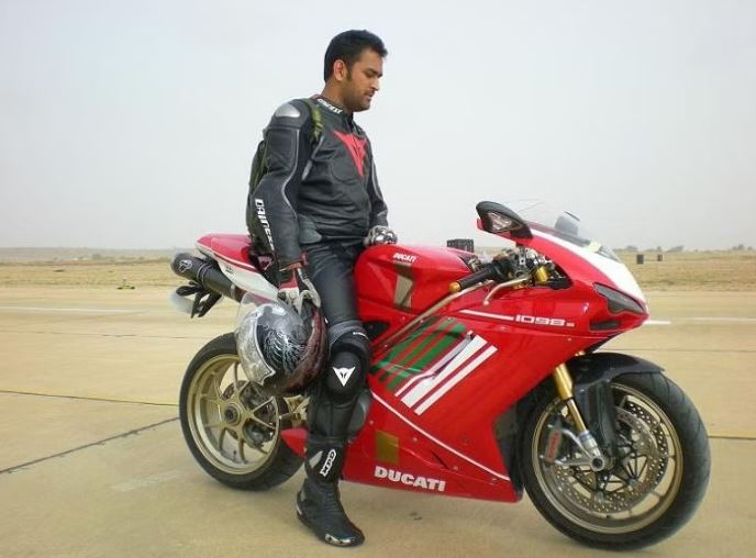 MS Dhoni Bike Collection