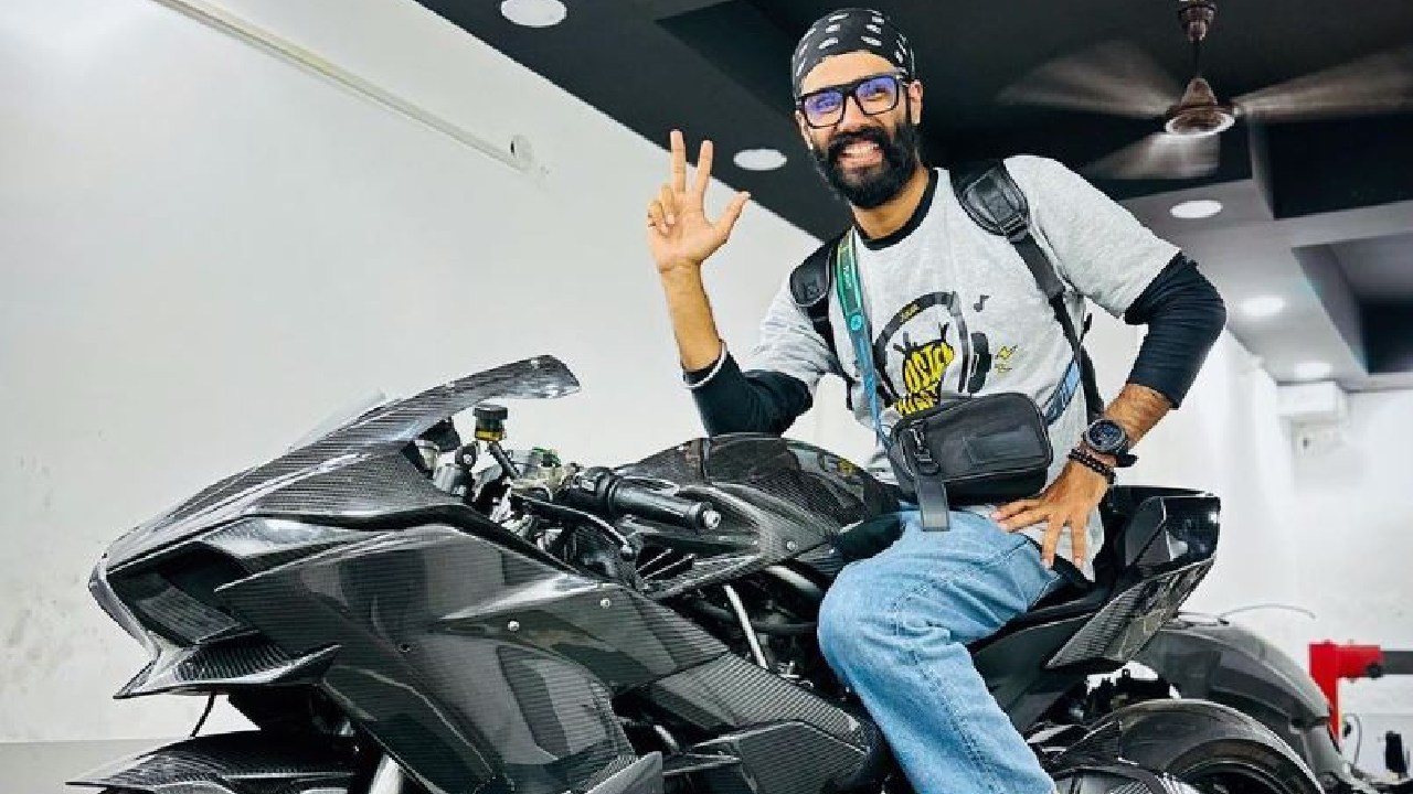 Jatt Prabhjot's Ninja H2